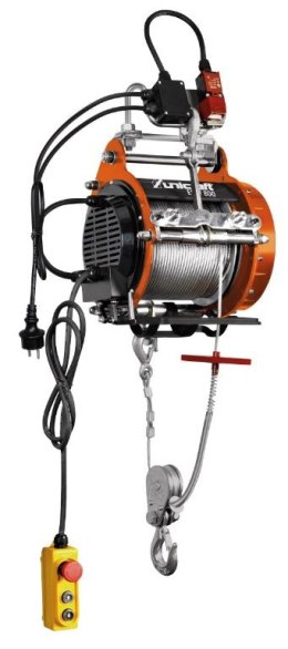 WCIĄGARKA, PRZYCIĄGAR LINOWA ELEKTRYCZNA 800KG, 30M, ESW 800 UN