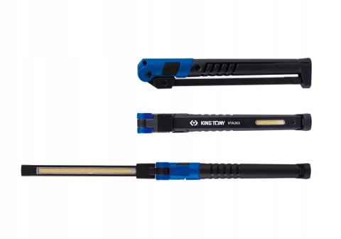 LATARKA SKŁADANA SLIM 3W1 1.5W+1W KING TONY