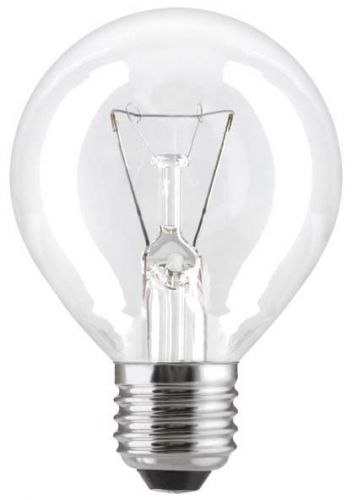 ŻARÓWKA WSTRZĄSOODPORNA PRZEŹROCZYSTA KULKA 40W E-27 UN