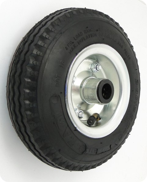 KOŁO PNEUMATYCZNE METAL-GUMA 225MM BEZ OBUDOWY 225M ZABI
