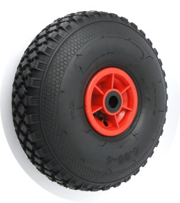 KOŁO PNEUMATYCZNE TWORZYWO-GUMA 300MM BEZ OBUDOWY 300 ZABI