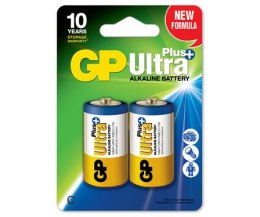 BATERIA ULTRA+ ALKALINE 1.5V LR14 C 2 SZTUKI GP BATTERY