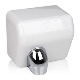 ELEKTRYCZNA SUSZARKA DO RĄK BARRELFLOW ABS 2500W BIAŁA WARMTEC