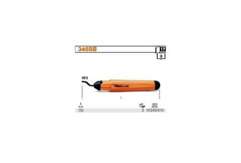 GRATOWNIK Z WYMIENNYM OSTRZEM 150MM BETA