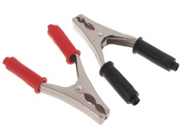 ZŁĄCZE KROKODYL 200A DUŻE CZERWONE DŁ. UN