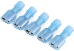 KOŃCÓWKA KABLOWA NASUWKA IZOLOWANA 6.3*0.8 1.5-2.5MM2 10SZT EPM