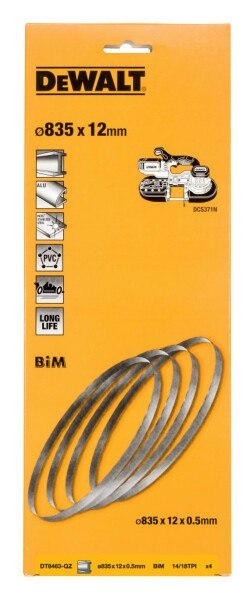 BRZESZCZOT DO WYRZYNARKI DCS371 T101BR BI-MET 14/18TPI DEWALT