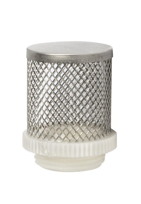 KOSZ SSĄCY ZE STALI NIERDZEWNEJ DO ZAWORU ZWROTNEGO 1/2" DIAMOND