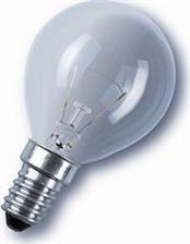 ŻARÓWKA SPECJALNA WSTRZĄSOODPORNA MAŁA KULKA 25W E-14 UN