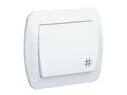 AKORD ŁĄCZNIK KRZYŻOWY P/T BIAŁY SIMON