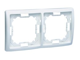BASIC MODUŁ RAMKA 2-KROTNA BIAŁA BMR2/11 SIMON