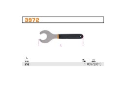 KLUCZ DO MISEK SUPORTU SHIMANO-CAMPAGNIOLO BETA