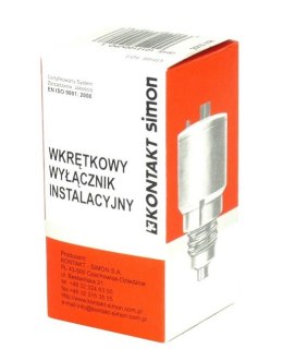 WYŁĄCZNIK NADMIAROWY WKRĘTKOWY S101S L10A SIMON
