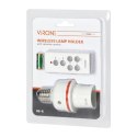 BEZPRZEWODOWE GNIAZDO ŻARÓWKI VIRONE RS-6 + PILOT VIRONE
