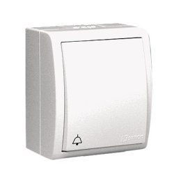 AQUARIUS PRZYCISK DZWONEK IP54 BIAŁY AQD1/11 SIMON