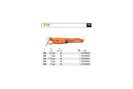 KLUCZ DO RUR NASTAWNY 1'' BETA