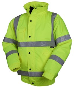 KURTKA OSTRZEGAWCZA ŻÓŁTA XXL VIZWELL