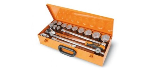 ZESTAW NASADEK Z AKCESORIAMI 22-55MM 17EL. BETA