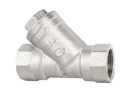 FILTR SKOŚNY DO GAZU CHROM 3/4' DIAMOND