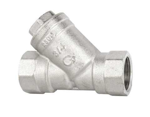 FILTR SKOŚNY DO GAZU CHROM 3/4' DIAMOND