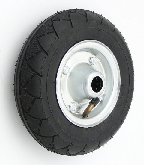 KOŁO PNEUMATYCZNE METAL-GUMA 200MM BEZ OBUDOWY 200M ZABI