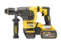MŁOTOWIERTARKA FLEXVOLT 18V/54V SDS-PLUS 2*9.0AH DEWALT