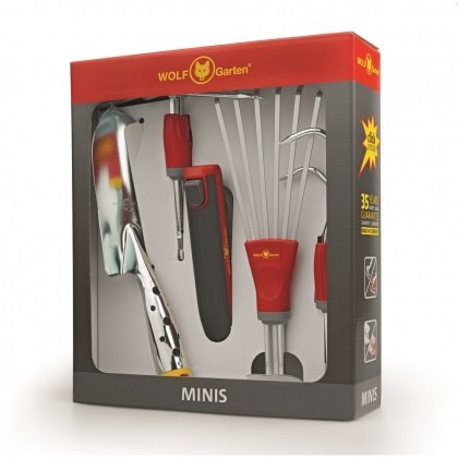 ZESTAW NARZĘDZI OGRODNICZYCH MULTI-STAR MINI WOLF-GARTEN