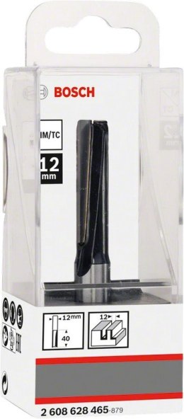 FREZ DO ROWKÓW 12*12*81MM BOSCH