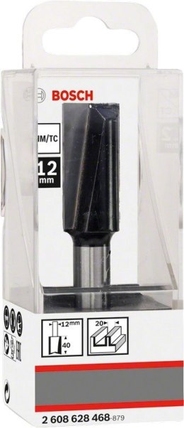 FREZ DO ROWKÓW 12*20*81MM BOSCH