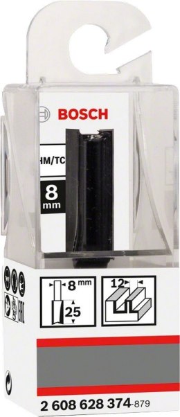 FREZ DO ROWKÓW 8*12*62MM BOSCH