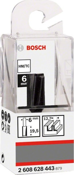 FREZ TARCZOWY DO ROWKÓW 6*12.7*51MM BOSCH