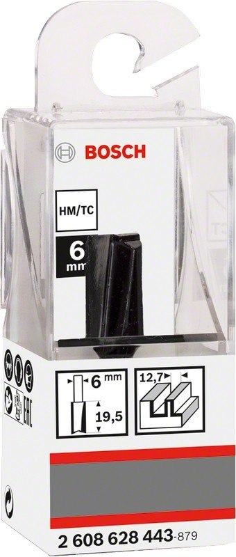 FREZ TARCZOWY DO ROWKÓW 6*12.7*51MM BOSCH