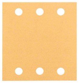 ARKUSZE ŚCIERNE 115*107MM P40 10PC BOSCH