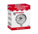 MANOMETR TECHNICZNY ŚR. 63MM 0-6 BAR GW 2/5 DIAMOND