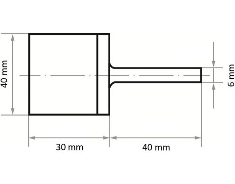 ŚCIERNICA TRZP. POLERSKA 'ZY' WALC. P6MA ZY2030.06 SC 46 MWP LUKAS