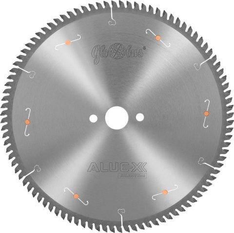PIŁA SPIEKOWA ALUEX 260*30*2.5/2.0/100Z GA-5 (CU) GLOBUS