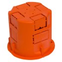 PUSZKA INSTALACYJNA 60X60 GŁĘBOKA POMARAŃCZOWA VOLTEO