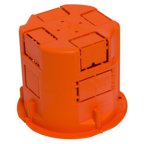PUSZKA INSTALACYJNA 60X60 GŁĘBOKA POMARAŃCZOWA VOLTEO