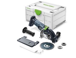 AKUMULATOROWY SYSTEM CIĘCIA DSC-AGC 18-125 FH EB-BASIC 0*AH FESTOOL