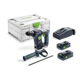 MŁOTOWIERTARKA AKUMULATOROWA BHC 18 HPC 4.0 I-PLUS 2*4.0AH FESTOOL