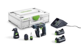 WIERTARKO-WKRĘTARKA AKUMULATOROWA C 18-BASIC 0*AH FESTOOL