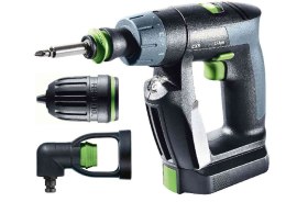 WIERTARKO-WKRĘTARKA AKUMULATOROWA C 18-BASIC 0*AH FESTOOL
