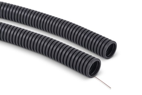 RURA KARBOWANA PVC 16/12 ,OPK-25 METRÓW 320N Z PILOTEM VOLTEO