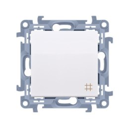 SIMON 10 ŁĄCZNIK KRZYŻOWY BIAŁY SIMON