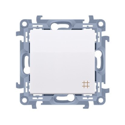 SIMON 10 ŁĄCZNIK KRZYŻOWY BIAŁY SIMON