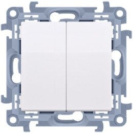 SIMON 10 ŁĄCZNIK PODWÓJNY BIAŁY SIMON