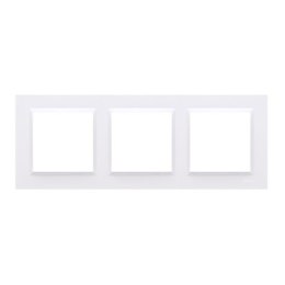SIMON 10 RAMKA 3-KROTNA BIAŁA SIMON