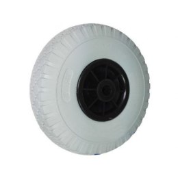 KOŁO PEŁNE PIANKOWE BIEŻNIK KOSTKA SZARA 260MM 260TPS ZABI