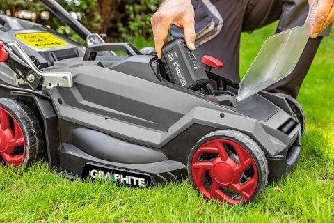 KOSIARKA AKUMULATOROWA ENERGY+, 36V 400MM GRAPHITE