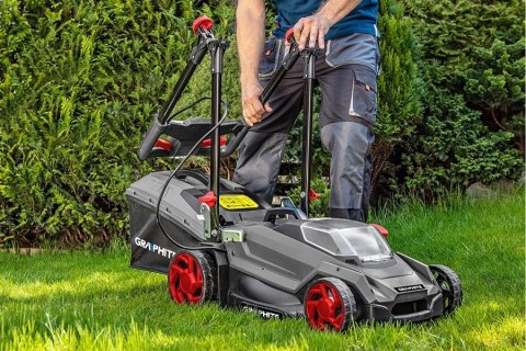 KOSIARKA AKUMULATOROWA ENERGY+, 36V 400MM GRAPHITE